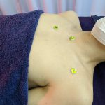 咳のツボ・反応点