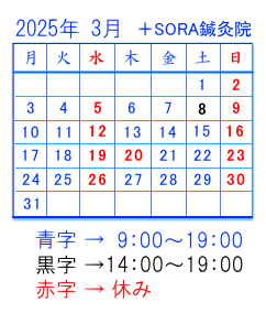 2025年3月予定